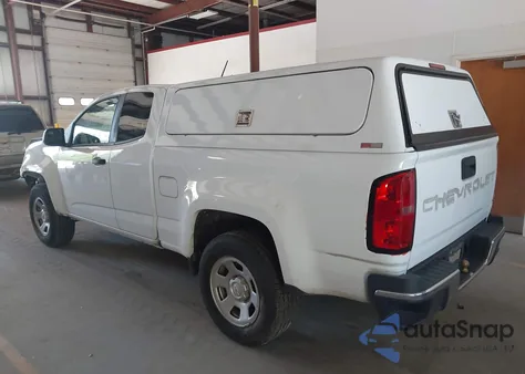 2021 Chevrolet Colorado 2Wd Long Box Wt z USA, uszkodzony, nr VIN 1GCHSBEAXM1119006